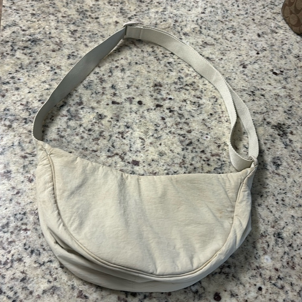 SOLD Uniqlo Round Mini Shoulder Bag